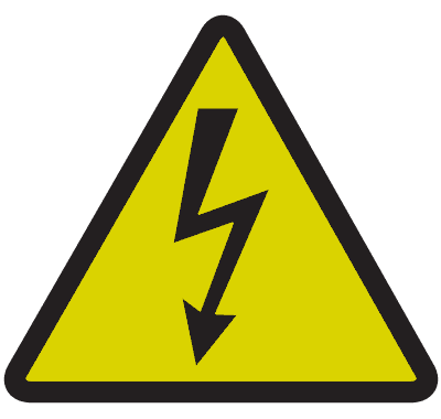 electric shock symbol